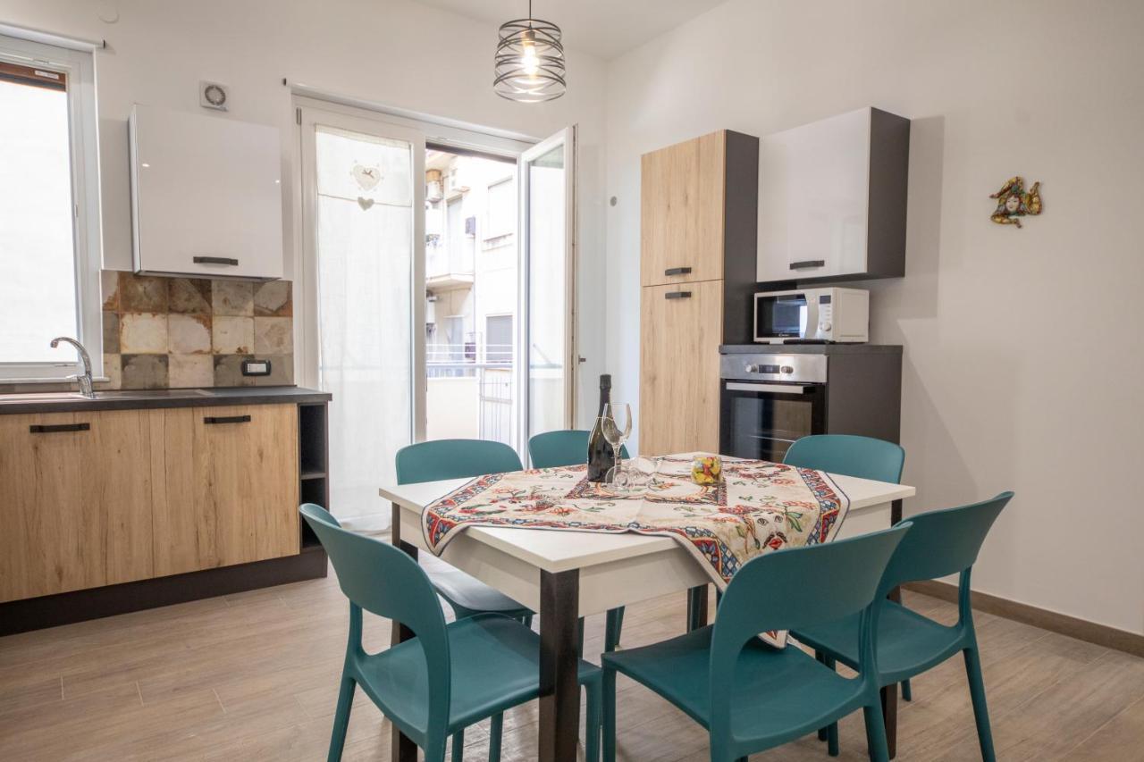 Trinacria Apartments Cefalu Exterior photo
